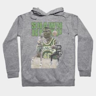 Shawn Kemp the reignman vintage cracked Hoodie